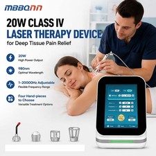 20W 980nm Class IV Cold Laser Therapy Device for Shoulder Neck Knee Pain Relief