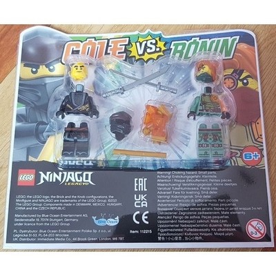 Lego Ninjago Legacy Cole vs. Ronin blister pack 112215