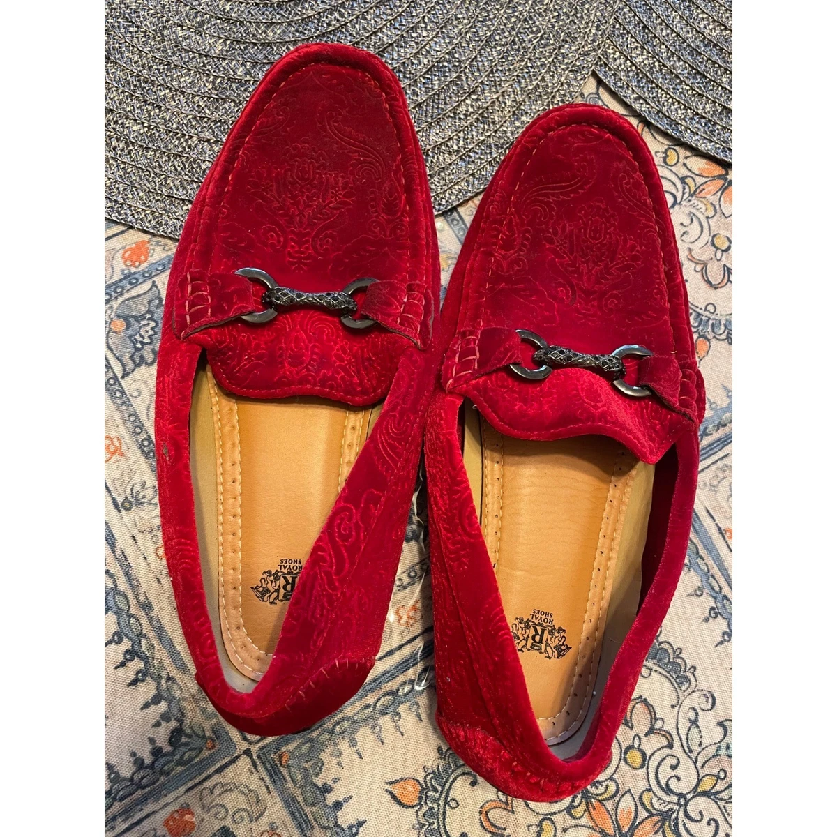 Paisley Loafer Casual Shoes for Men for sale | eBay