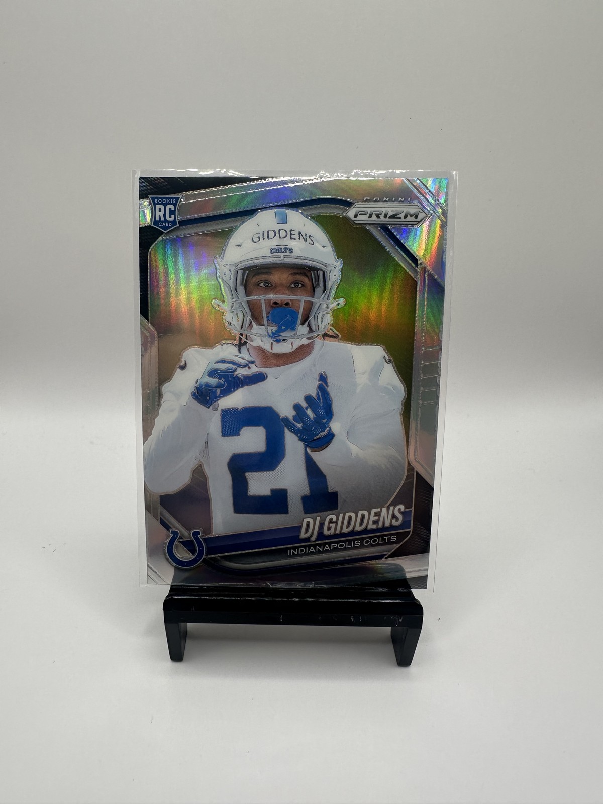 DJ Giddens Panini Prizm #383 Silver