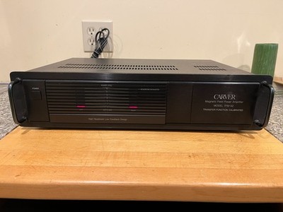 Carver Amplifier TFM-42  Completely Recapped And Performance Tested