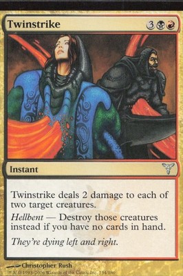 Dissension #134 Twinstrike