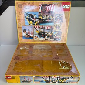 Lego Black Seas Barracuda 6285 Pirate Ship 100% Complete Set 10040 Vintage 21322