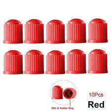 10x Plastic Tire Valves Air Dust Cover Stem Cap For Wheel Car Suv Bike 10x Plastic Tire Valves Air Dust Cover Stem Cap For Wheel Car Suv Bike