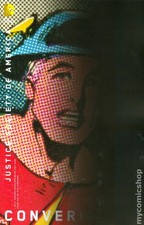 Convergence Justice Society of America 1B Kidd Variant FN 2015 Stock Image