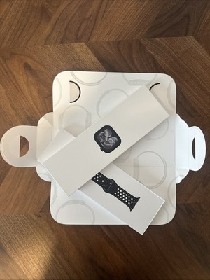 Original Apple Watch Series 11 (A3337) 42mm Jet Black Aluminum   Empty Box Only