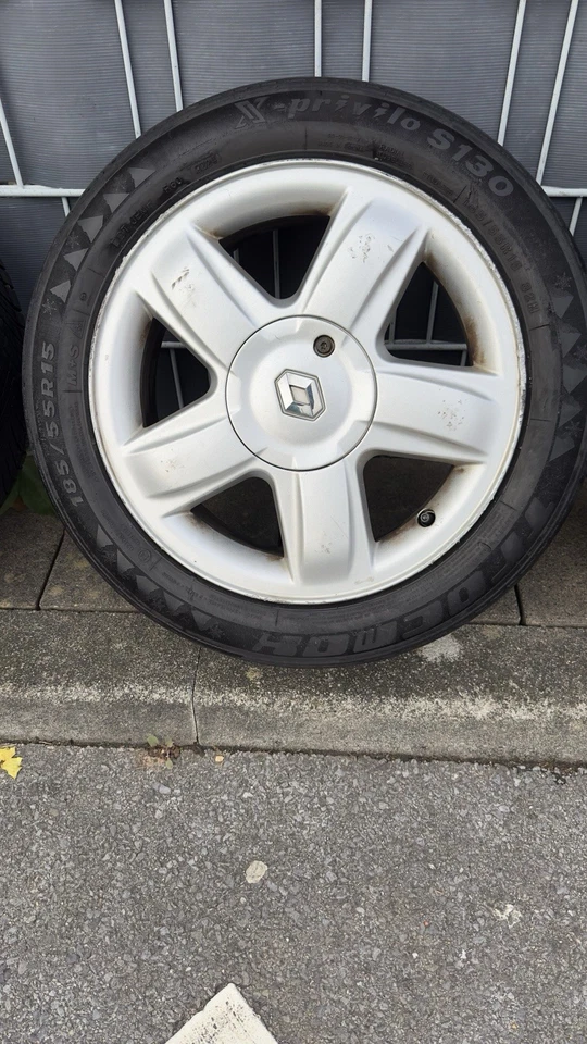 Renault Clio II Alufelgen 15 Zoll 4x100 Alufelgen 4x100 - Bild 2 von 4