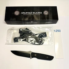 Spartan Blades Alala Fixed Blade Black Micarta 3.75" Blade SBSL004BKBK NIB