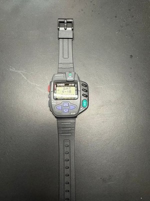 Vintage Casio Jg-100 Infra Beamer Remote Japanese Digital Game