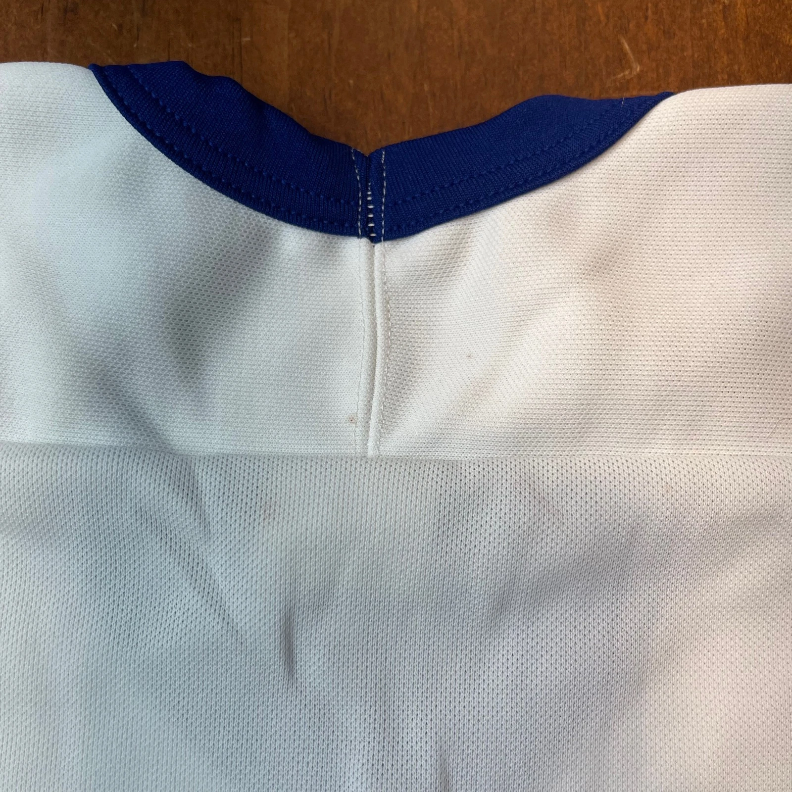 Vintage 90s Toronto  BLANK Hockey Jersey