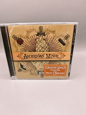 American Minor - American Minor Self Titled Debut Album 2004 CD
