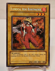 Elemental Hero Burstinatrix EHC1-EN002 (Elemental Hero Collection 1) Secret Rare
