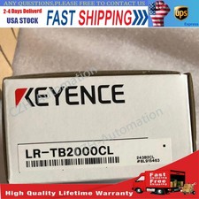 One Keyence LR-TB2000CL Laser Sensor New In Box Fast Shipping