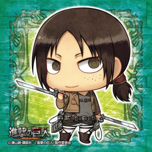 100-Piece Attack on Titan Mini Puzzle 10x10cm Chibi Ymir JP | eBay