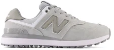 New Balance 574 Greens V2 MG574LG Light Grey Men Spikeless Golf Shoes