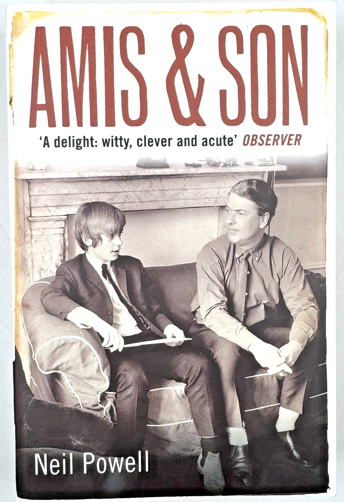 AMIS & SON - Neil Powell (Paperback, 2009) Biography, Literature, Writers