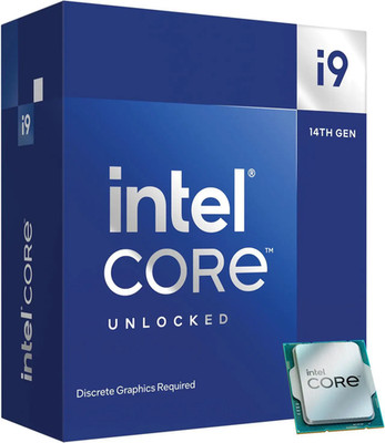 New Sealed Box Intel Core i9-14900KF 3.2GHz 24-Cores LGA 1700 CPU BX8071514900KF