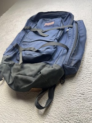 Vintage JanSport Backpack Made USA Hiking Large Outdoor Travel Bag