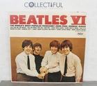 BEATLES - VI - CAPITOL *RAINBOW RIM* 1965 - SCRANTON PRESS - VINYL LP RECORD🔥