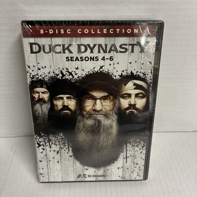 BRAND NEW! LIONS GATE HOME ENT DUCK DYNASTY-SEASON 4-6 (8 DVD DISCS)