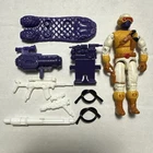 1991 Gi Joe Cobra 3.75" Snow Serpent v2 Figure Complete Hasbro