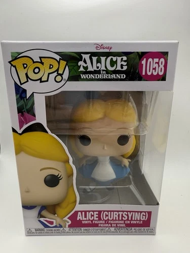 Funko Pop! Vinyl: Disney - Alice (Curtsying) #1058
