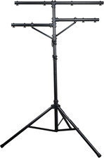 DJ Lighting Stand-Adjustable Height, 10.3 Ft Tall with Side Bars and Tripod Base