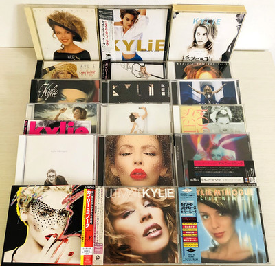 Kylie Minogue CD Enjoy Yourself Rhythm of Love Fever Body Language Best 18 CDs