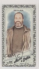 2018 Topps Allen & Ginter Mini Black Tom Segura #198 r4v