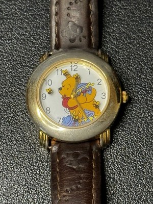 Seltene Disneyland Armbanduhr   Winnie the Pooh Motiv   Sammlerstück
