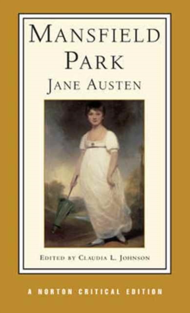 Mansfield Park: Authoritative Text by Jane AustenClaudia L. Joh (PB 1998) - Image 4