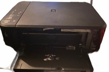 Canon PIXMA MG3650S Wireless All-In-One Printer Black - Power On Only No Ink