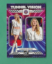 2025 Panini Donruss WNBA Tunnel Vision #8 Cameron Brink Los Angeles Sparks