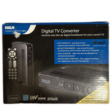 RCA DTA-800B1 Digital-to-Analog TV Converter Box. Tested