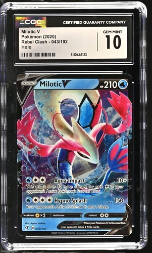Milotic V graded CGC 10 for sale on eBay
