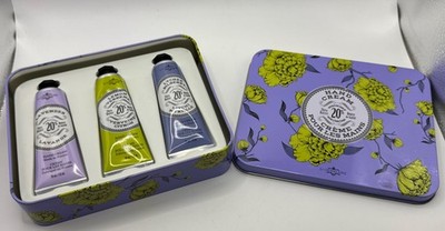 La Chatelaine Crème Pour Les Mains Set Of 3 Hand Creams Lavender Lemon Bilberry