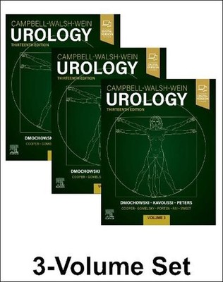 Campbell-Walsh-Wein Urology by Roger R. Dmochowski Hardcover Book