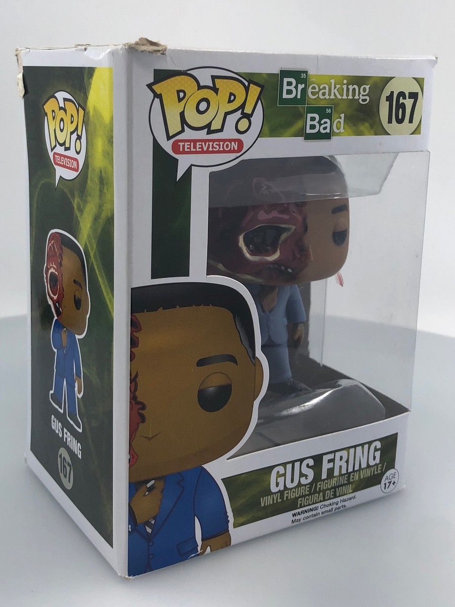 Funko POP! Television Breaking Bad Gustavo Fring Dead #167 NOT