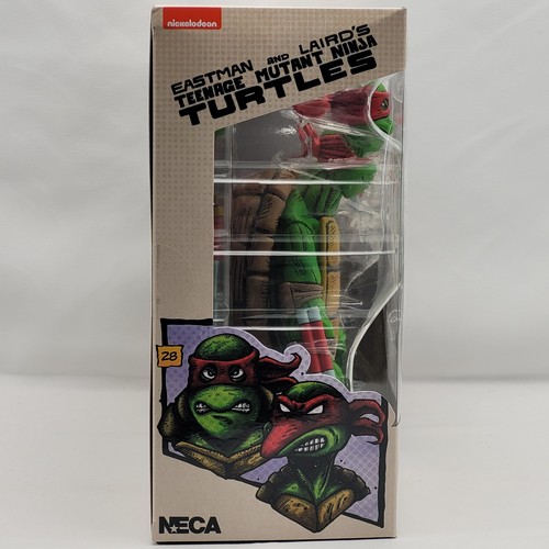 NECA SDCC 2024 TMNT Eastman & Laird First Turtles Action Figure 2-Pack Exclusive - Picture 6 of 23