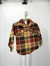 PLAID BTN DOWN