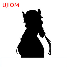 EARLFAMILY 5.1" kanna kamui Futa Car Sticker Car Windows RV Interesting Decals
