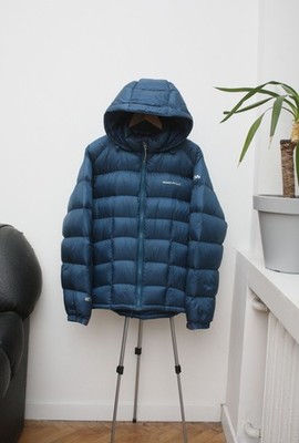 Montbell EX900 Pertex Quantum Navy Blue Puffer Down Jacket | eBay