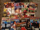 Tiger Woods Cover - Magazines: SI,Golf World,Golf Digest,Golf Magazine Lot of 22