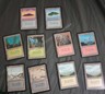 Complete Basic Land Set Alpha LP/MP Island Mountain Plains Swamp Forest Art Mtg