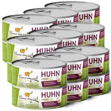 ILMC Katzenfutter Nassfutter mit Huhn Getreid...
