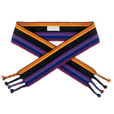 Christian Dior Ceintures hand loomed self tie belt vintage 90s