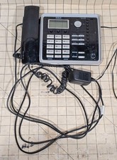 RCA 25214 ViSYS 2-Line Corded Office Desk Phone Call ID Speakerphone  Cords/PSU