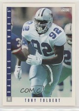 1993 Score Tony Tolbert #127 7zf
