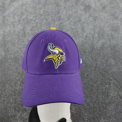 New Era Cap Herren One Size 9Forty Lila Gelb Minnesota Vikings NFL Ha