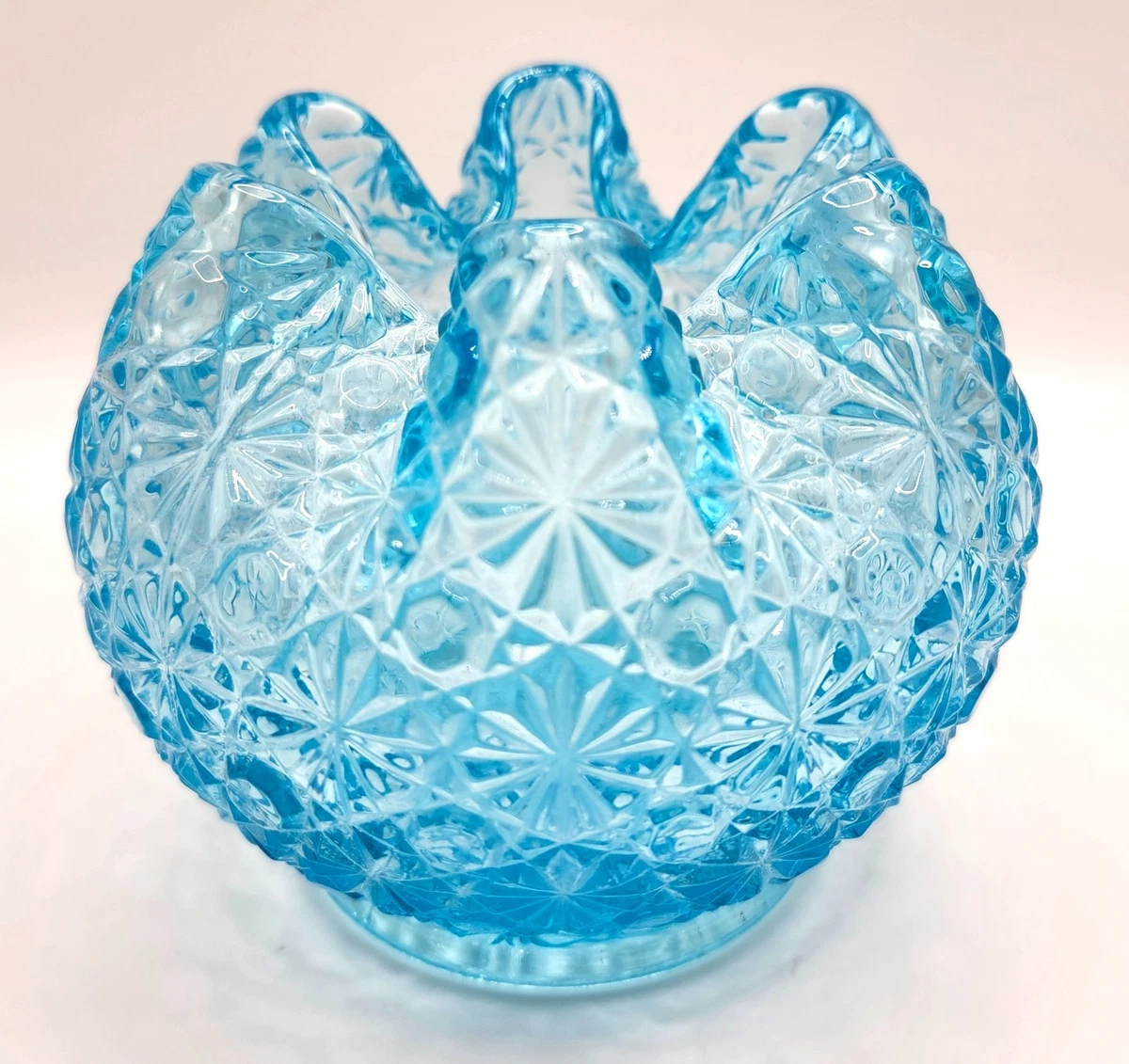 Glass Original Collectible Blue 1950-1959 Time Period Manufactured